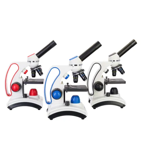 Discovery Pico Polar Microscope with book