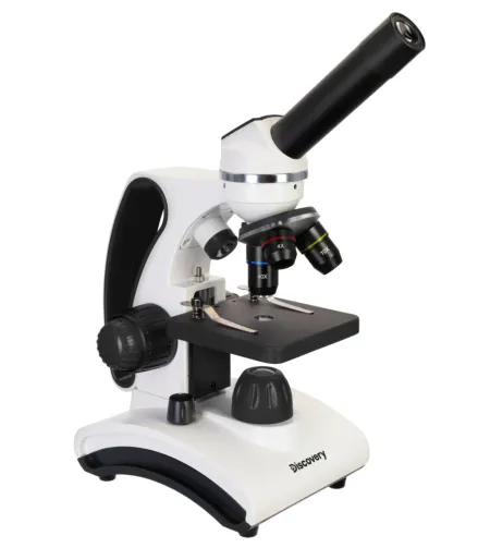 Discovery Pico Polar Microscope with book