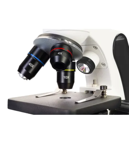 Discovery Pico Polar Microscope with book