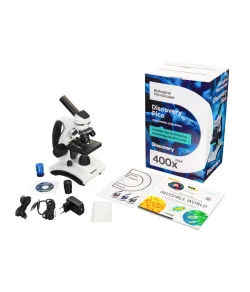 Discovery Pico Polar Digital Microscope with book