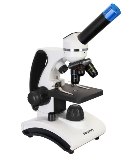 Discovery Pico Polar Digital Microscope with book