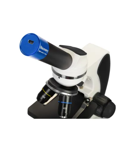 Discovery Pico Polar Digital Microscope with book