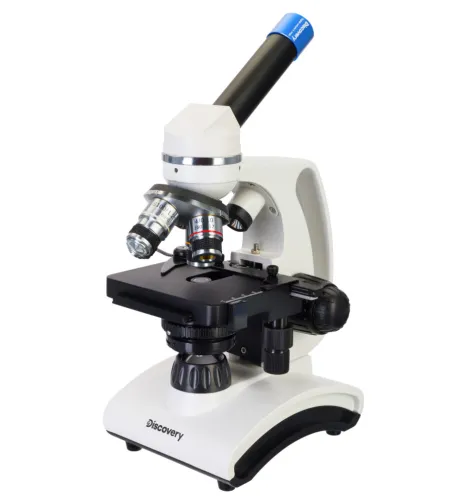 Discovery Atto Polar digital microscope with book