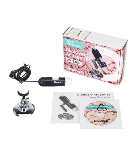 Microscope, Discovery Artisan 16 Digital, 20x-230x