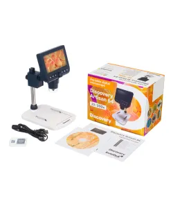 Mikroskoop, Discovery Artisan 64 Digital, 20x-300x