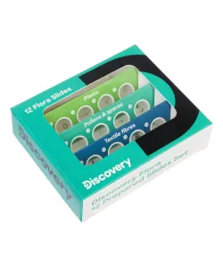 Discovery 12 Taimestiku mikropreparaatide komplekt
