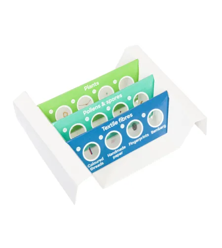 Discovery 12 Taimestiku mikropreparaatide komplekt