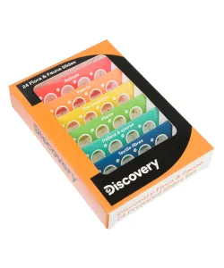 Discovery Flora & Fauna 24 Ettevalmistatud mikroskoobi slaid