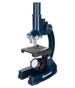 Microscope, Discovery Centi 02, 100x-900x, with book