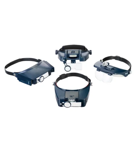 Discovery Crafts DHD 20 Head Magnifier 4x