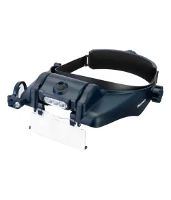 Discovery Crafts DHR 10 Head Rechargeable Magnifier 1.5/2/2.5/3/3.5x