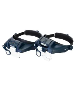 Discovery Crafts DHR 10 Head Rechargeable Magnifier 1.5/2/2.5/3/3.5x