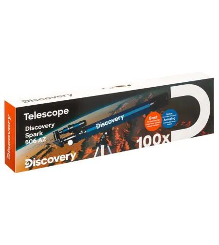(EN) Discovery Spark 506 AZ Telescope with book