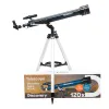 (EN) Discovery Spark 607 AZ Telescope with book