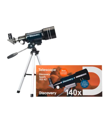 (EN) Discovery Spark 703 AZ Telescope with book