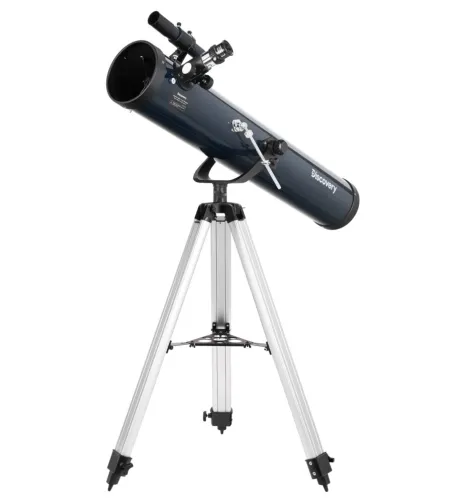 (EN) Discovery Spark 114 AZ Telescope with book