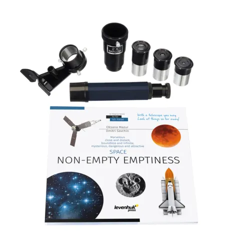 (EN) Discovery Spark 769 EQ Telescope with book