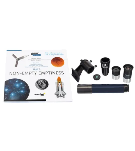 (EN) Discovery Spark 114 EQ Telescope with book