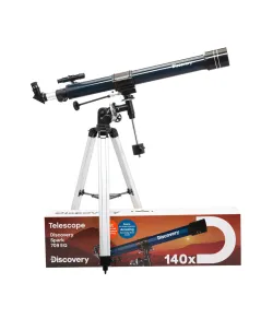 (EN) Discovery Spark 709 EQ Telescope with book
