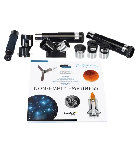(EN) Discovery Spark 709 EQ Telescope with book