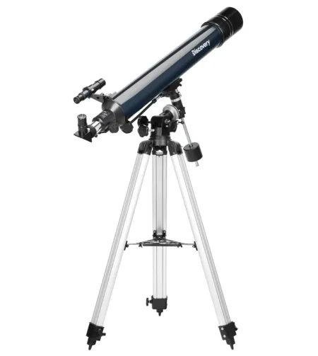 (EN) Discovery Spark 809 EQ Telescope with book