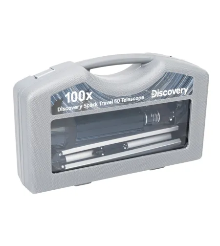 Discovery Spark Travel 50/360 Teleskoop raamatuga (EN)