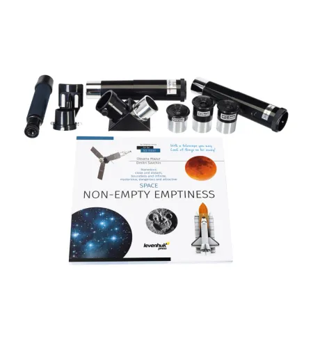 (EN) Discovery Spark Travel 60 Telescope with book