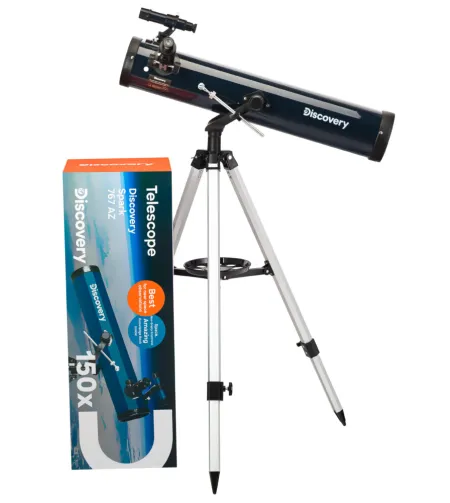 Discovery Spark 767 AZ Teleskoop raamatuga  (RU)