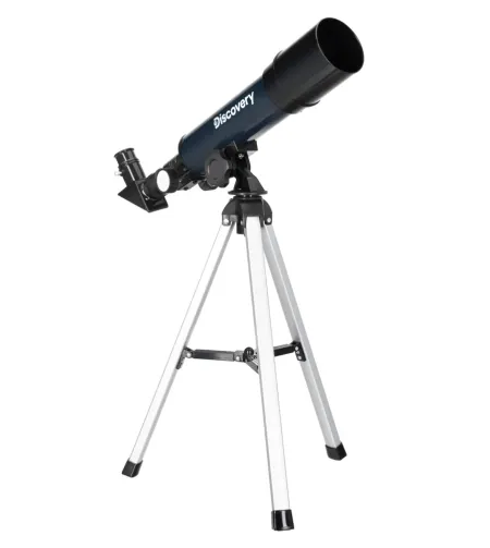 (RU) Discovery Spark Travel 50 Telescope with book
