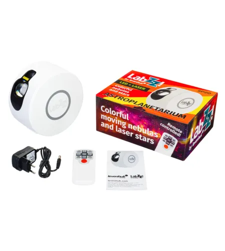 Astroplanetarium, Levenhuk LabZZ SP20, valge