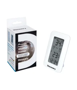 Discovery Report W10 Weather Station with clock