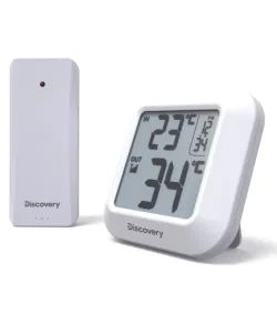 Discovery Report W20 Weather Station with clock