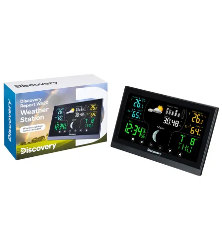 Discovery Report WA20 Weather Station