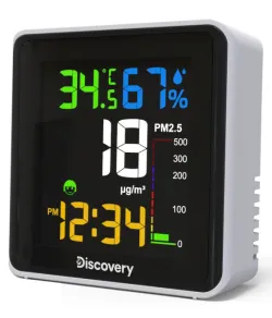 Discovery Report WA30 Weather Station with Air Particulate Monitor