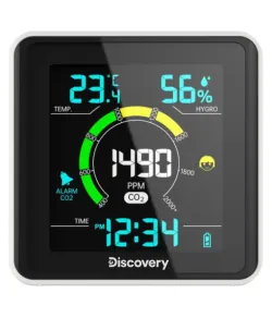 Discovery Report WA40 Weather Station with CO2 Monitor