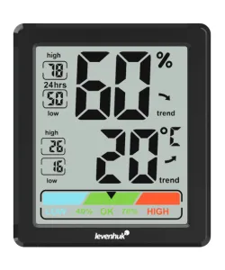 Levenhuk Wezzer BASE L20 termohügromeeter