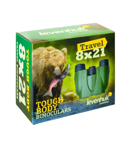 Levenhuk Travel 8x21 Binoculars