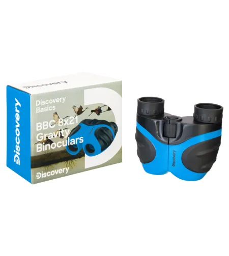 Discovery Basics BBС 8x21 Gravity Бинокль