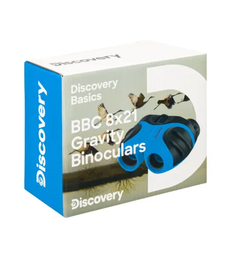 Discovery Basics BBС 8x21 Gravity Бинокль