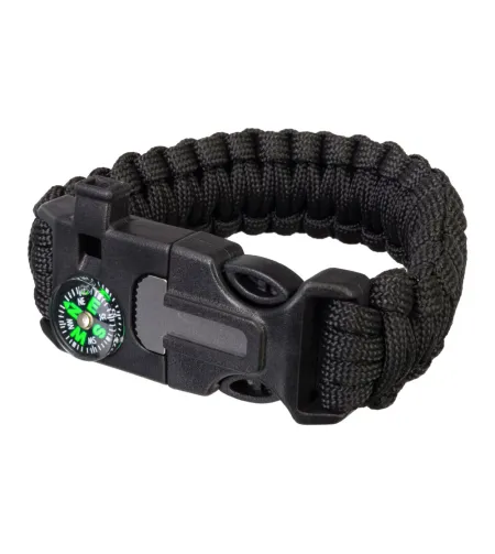 Levenhuk LabZZ FL5 Браслет из черного кремня