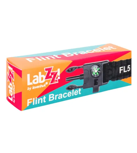 Levenhuk LabZZ FL5 Браслет из черного кремня