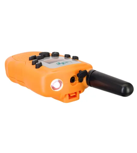 Raadiosaatja ja binoklikomplek, Levenhuk LabZZ WTT10, Oranž