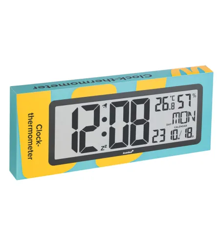 Levenhuk Wezzer Tick H80 Clock-thermometer