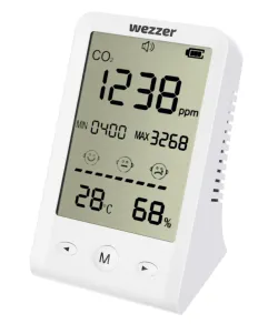Levenhuk Wezzer Air MC10 Air Quality Monitor