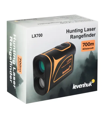 Levenhuk LX700 laserkaugusmõõtja jahipidamiseks