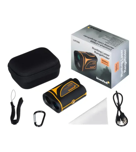 Levenhuk LX1500 Hunting Laser Rangefinder