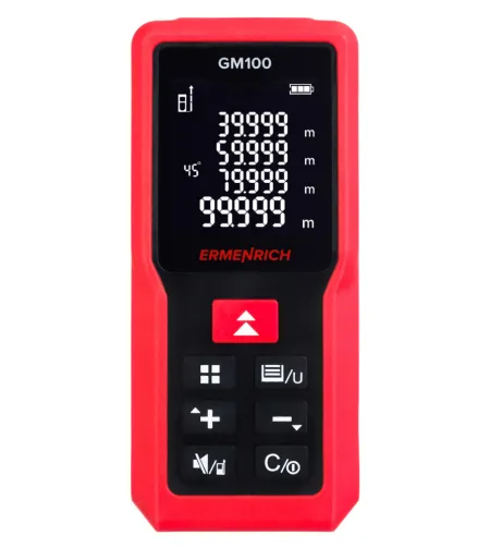 Lasermõõdulint Ermenrich Reel GM100