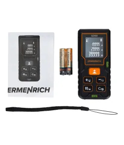 Lasermõõdulint Ermenrich Reel GD60