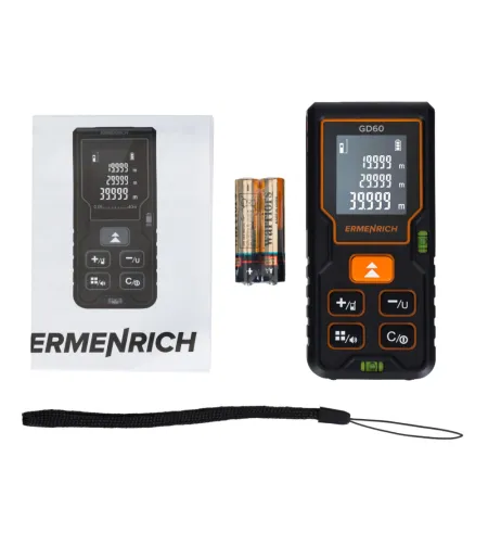 Lasermõõdulint Ermenrich Reel GD60