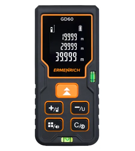 Lasermõõdulint Ermenrich Reel GD60